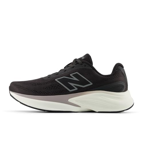 New Balance Men's Fresh Foam X Kaiha Road v2 Running Shoe, Faded Black/Slate Grey, 13 W