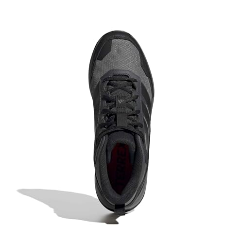 adidas Men's Terrex Eastrail 3 Mid Clima Hiking Shoe, Grey/Black/Carbon, 10.5