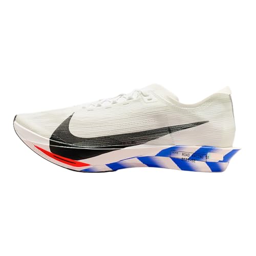 Nike Streakfly 2 Men's Road Racing Shoes (White/Racer Blue/Bright Crimson/Black) Size 6