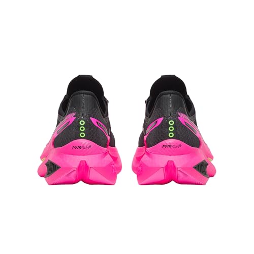 Saucony Women's Endorphin Pro 5 Sneaker, Black/Shock, 7.5