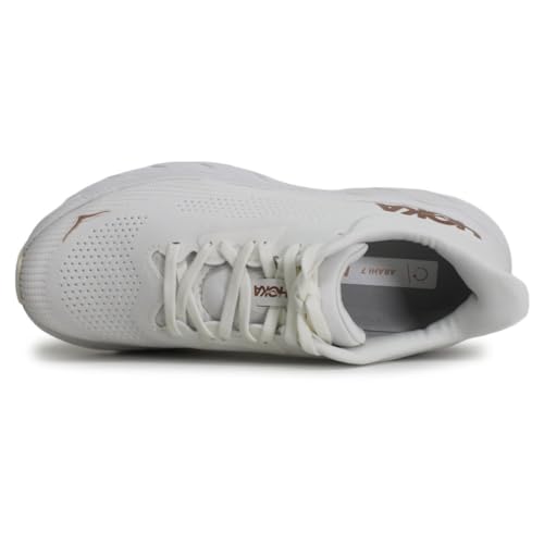 Hoka Women's Arahi 7 Blanc De Blanc/Rose Gold 9 Medium