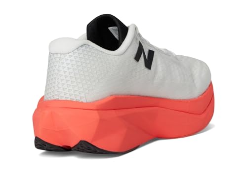 New Balance Men's FuelCell SuperComp Trainer V3 Running Shoe, Urgent Red/Sea Salt/Black, 10 M