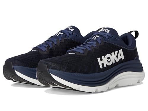 Hoka Men's Gaviota 5 Varsity Navy/White 9 Medium - product image