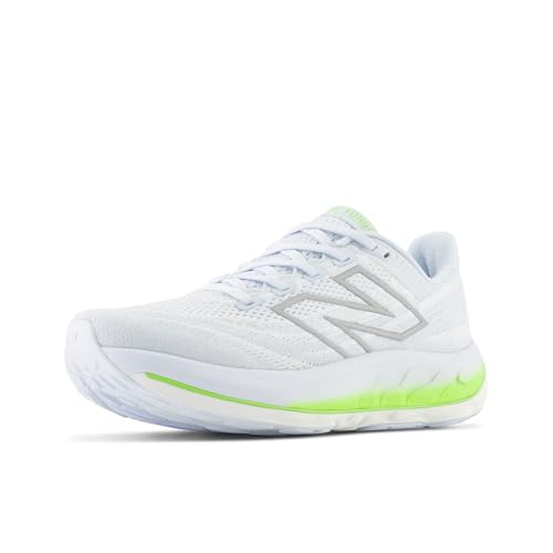 New Balance Women's Fresh Foam X Vongo V6 Running Shoe, Ice Blue/Thirty Watt, 5 W