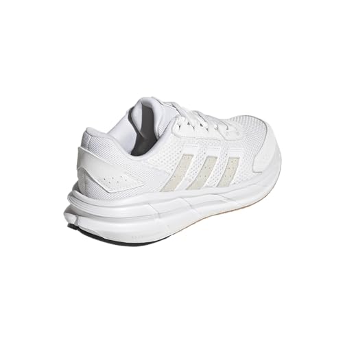Adidas Women's Astrastar, White/White/Black, 6.5