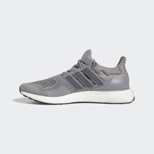 adidas Men's Ultraboost 1.0 Running Shoe, Grey/Grey/Black, 7