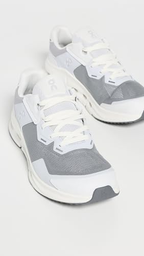 On Men's Cloudnova Rift Sneakers, Alloy | Glacier, 11 Medium US