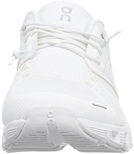 On Men's Cloud 5 Sneakers, All White, 10.5