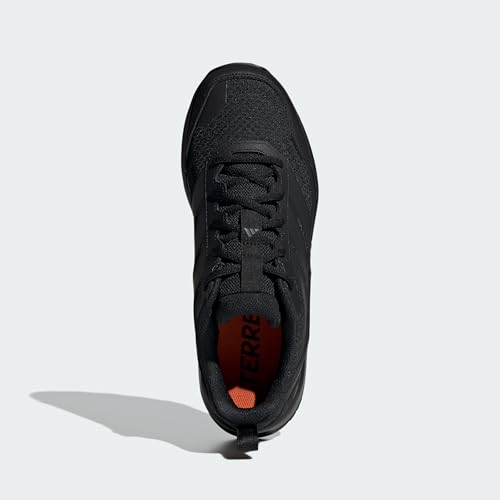 adidas Men's Terrex Eastrail 3, Black/Black/Grey, 10.5