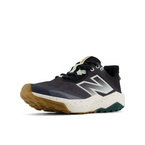 Men's New Balance DynaSoft Nitrel v6 Trail Shoes in Phantom/Natural Mint/Sea Salt product image