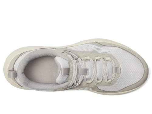 Saucony Women's Excursion Tr17 Sneaker, Moon/Vanilla, 8