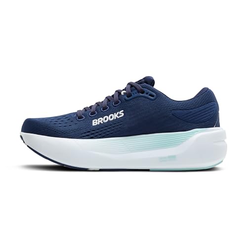 Brooks Women’s Ghost Max 3 Neutral Running & Walking Shoe - Navy/Peacoat/Clearwater - 8 Medium