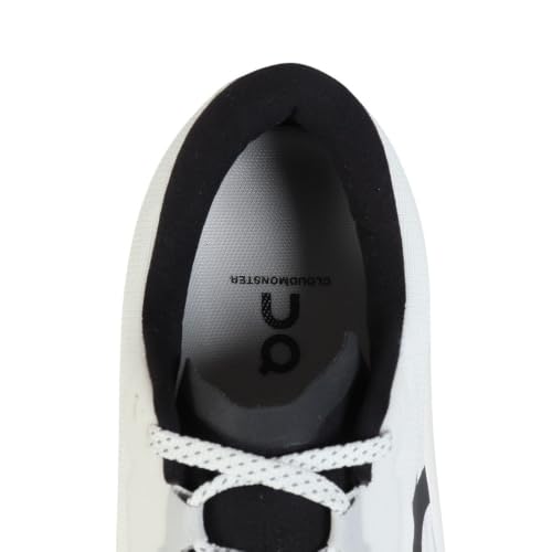 On Women's Cloudmonster 3 Sneaker, White/White, 7