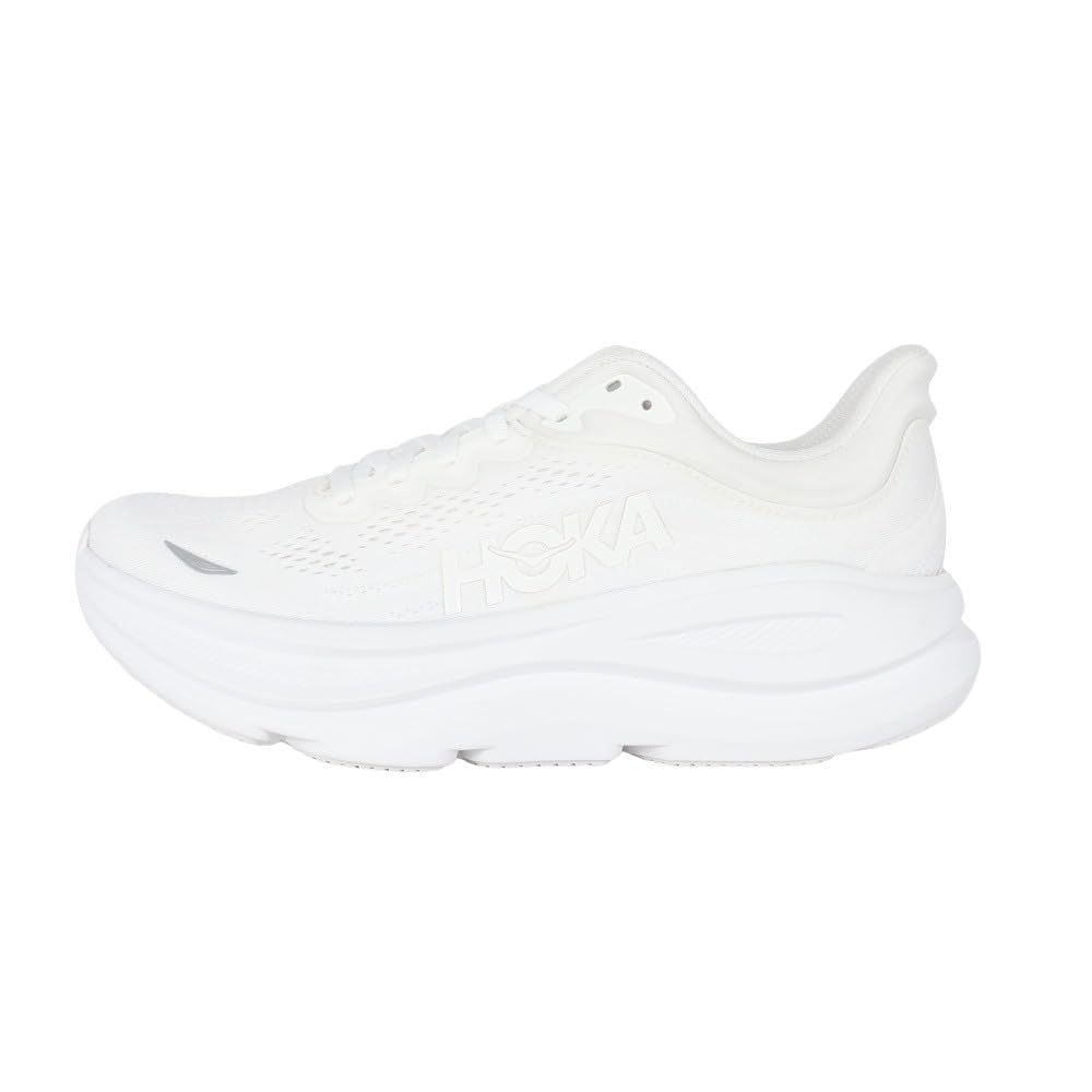 Hoka Men's Bondi 9 White/White 9.5 Medium
