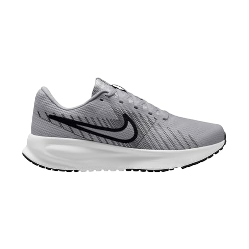 Nike Men's Run Defy Road Running Shoes, Wolf Grey/Black-White-Iron Grey, 9.5