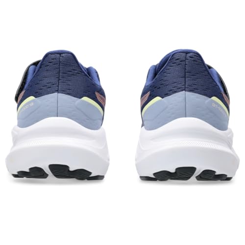 ASICS Kid's GT-1000 13 Pre School Running Shoes, 2, Indigo Blue/Breeze