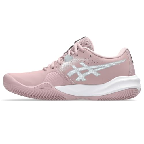 ASICS Women's Gel- Challenger 15 Clay Tennis Shoes, 5, MORGANITE/Piedmont Grey