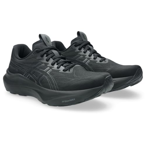 ASICS Men's GT-2000 14 Running Shoes, 11, Black/Graphite Grey