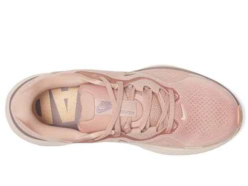 Nike Women's Structure 26 Particle Pink/Metallic Rose Gold/Taupe Grey/Silt Red 8 Medium
