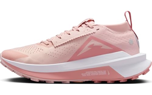 Nike Zegama 2 Women's Trail Running Shoes (FD5191-601, Pink Oxford/Photon Dust/Burgundy Crush) Size 9.5 - alternate view 9