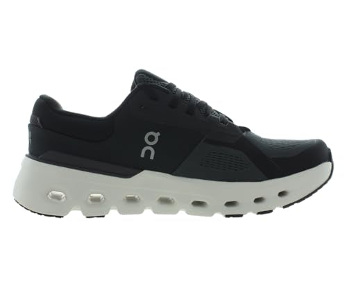 On Cloudrunner 2 Wide Mens Shoes Size 11, Color: Eclipse/Black-Black