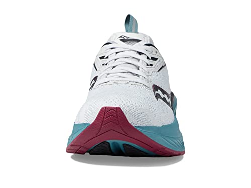 Saucony mens Echelon 9 Sneaker, Fog/Moss, 7.5 US