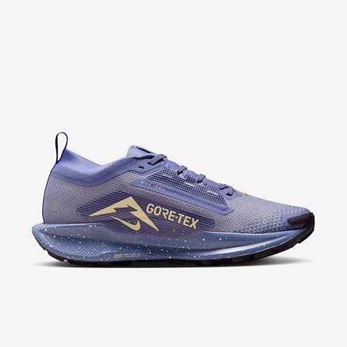 Nike Pegasus Trail 5 Gore-TEX Women's Waterproof Running Shoes (World Indigo/Racer Blue/Cave Purple/Alabaster) Size 10