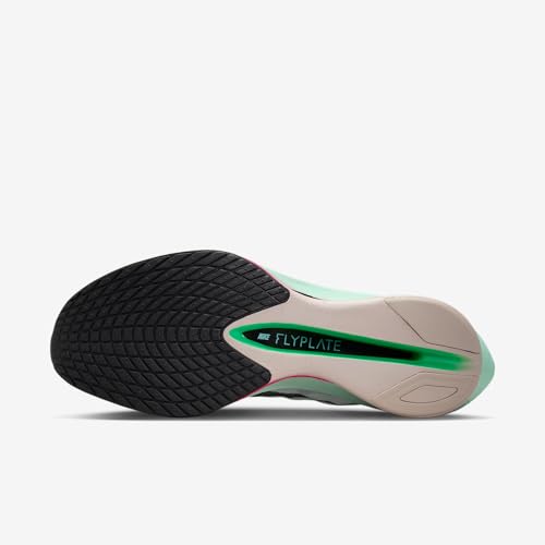 Nike Vaporfly 4 Men's Road Racing Shoes (White/Hyper Pink/Mint Foam/Black) Size 11.5