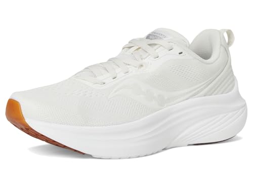 Saucony Women's Lancer Run Sneaker, Pearl/Gum, 8