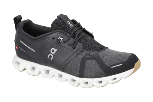 On Men's Cloud 5 Terry, Black/Almond, 8 Medium US