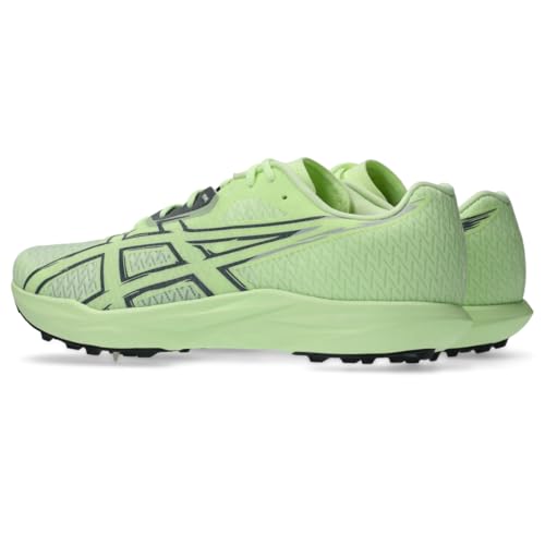 ASICS Unisex SONICRACER XC Running Shoes, 10.5M / 12W, Illuminate Yellow/Black