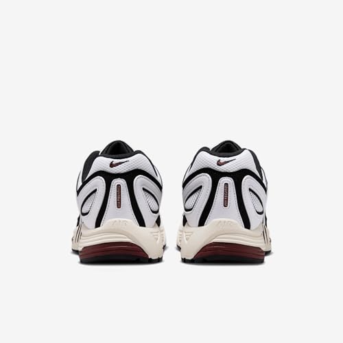 Nike Air Pegasus 2005 Men's Shoes (HQ5403-101, White/Pale Ivory/Metallic Silver/Dark Team Red) Size 10
