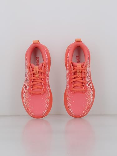 ASICS Boys Gel Noosa Tri 16 GS Trainers, Papaya Mojave, 7