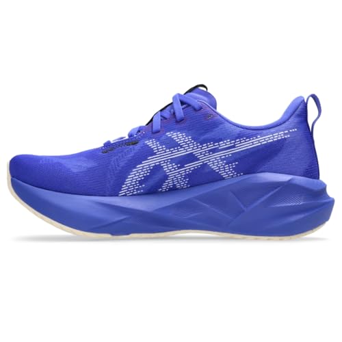 ASICS Women's NOVABLAST 5 Running Shoes, 5, Cobalt Burst/White