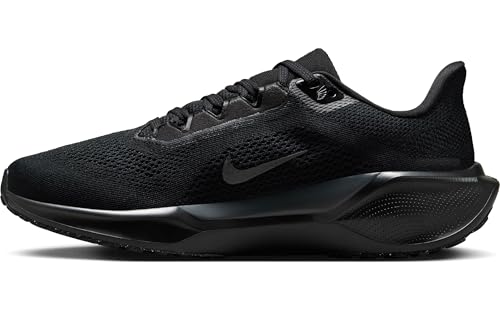 Nike Women's Pegasus 41 Black/Black/Anthracite 9.5 Medium
