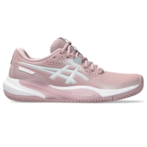 ASICS Women's Gel- Challenger 15 Clay Tennis Shoes, 5, MORGANITE/Piedmont Grey