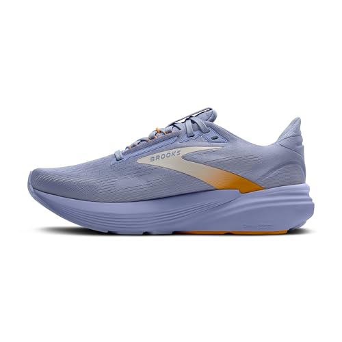 Brooks Women’s Revel 8 Neutral Running & Walking Shoe - Blue Heron/Coconut/Orange - 8 Medium - alternate view 5