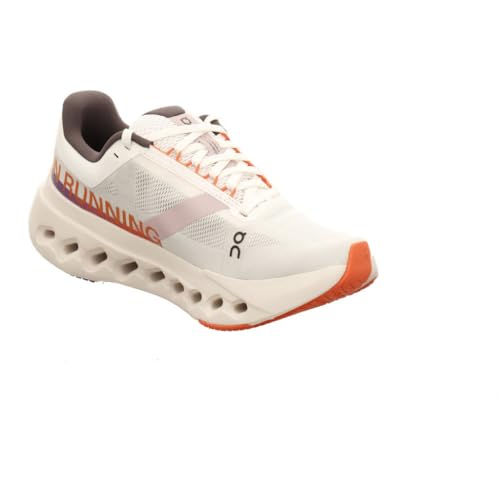On Womens, Cloudsurfer Next White/Flame 9.5 Medium