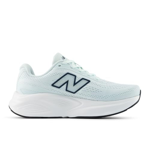 New Balance Women's Fresh Foam X Kaiha Road v2 Running Shoe, Glint Blue/Nb Navy, 7