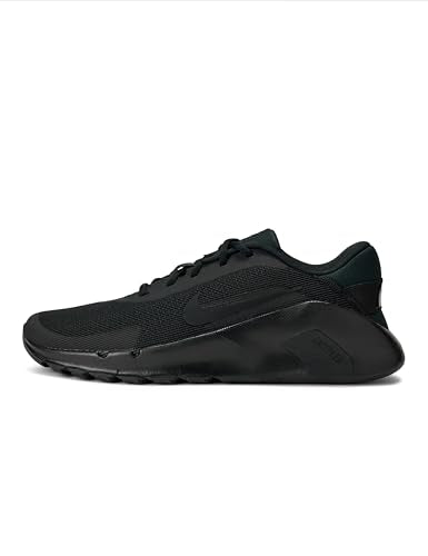 Nike Men's Flex Train Workout Shoes, Black/Black, 12