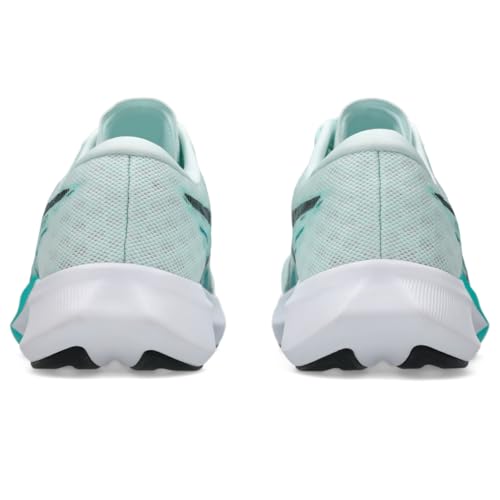 ASICS Men's Hyper Speed 4 Running Shoes, 14, Soothing SEA/Black