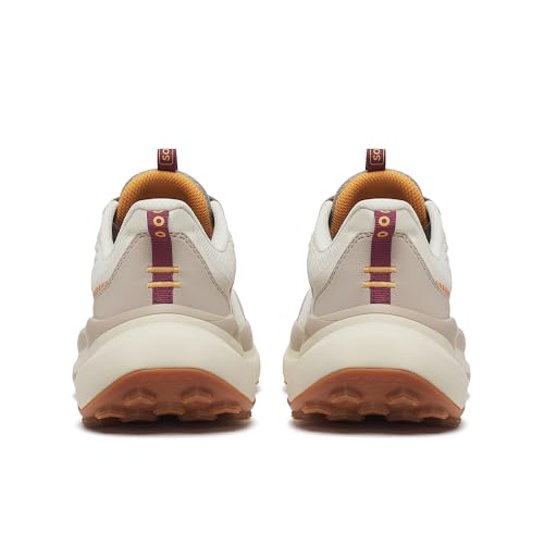 Saucony Women's Xodus Ultra 4 Sneaker, Almond/Barle, 7