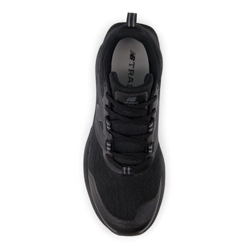 Men's New Balance Fresh Foam X Garoé v2 Trail Shoes in Black/Phantom/Castlerock alternate view 5