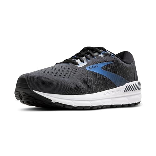 Brooks Men's Addiction GTS 15 Supportive Running Shoe - India Ink/Black/Blue - 14 Medium