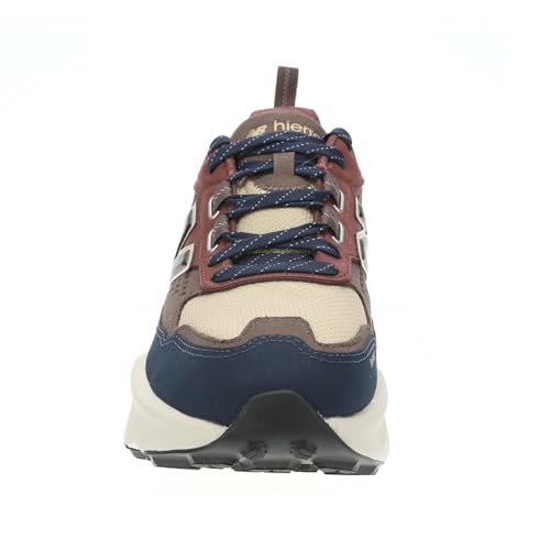 New Balance Men's Fresh Foam X Hierro Trek Sneaker, Cortado/Toasted Sesame, 12
