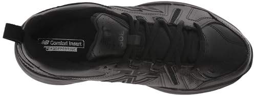 Women's New Balance 608 v5 Training Shoes in Black/Black alternate view 5