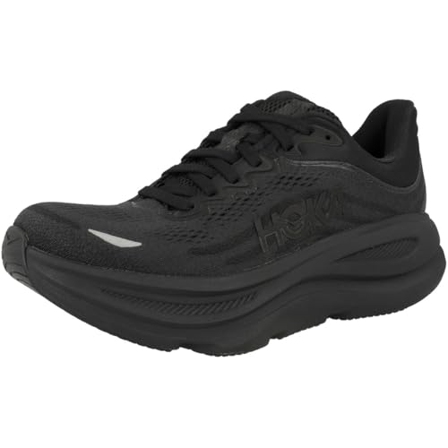 Hoka Women's Bondi 9 Black/Black 9 Medium - alternate view 5