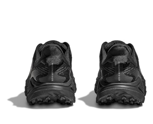 Hoka Men's Challenger 8 GTX Black/Carbon Black 11 Wide - alternate view 2