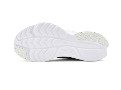 Saucony Women's Kinvara 16 Sneaker, Black/White, 8
