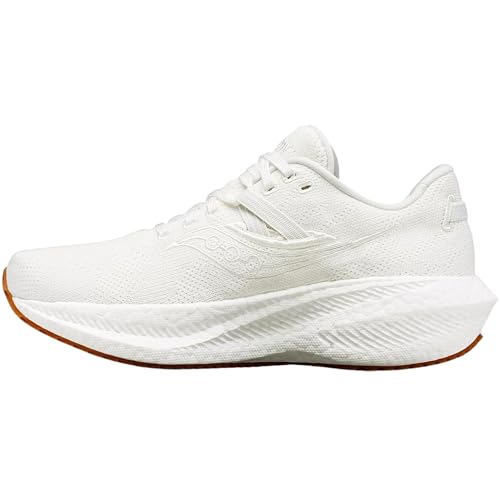 Saucony Women's Triumph RFG Sneaker, White, 11
